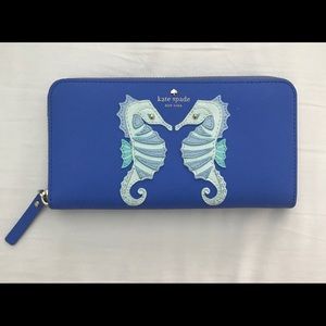 Kate Spade Seahorse Lacey Wallet